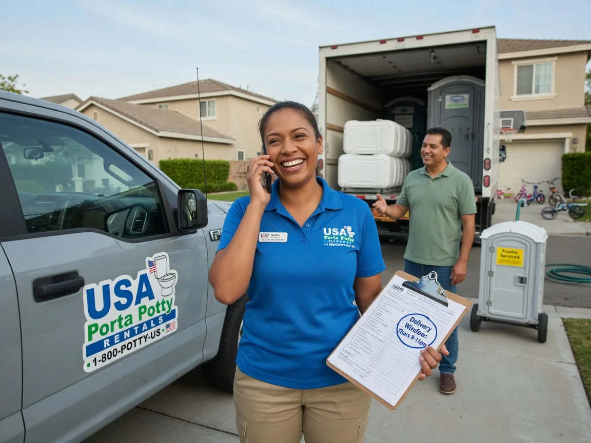 Porta Potty Rental Camp Nelson, CA FAQs