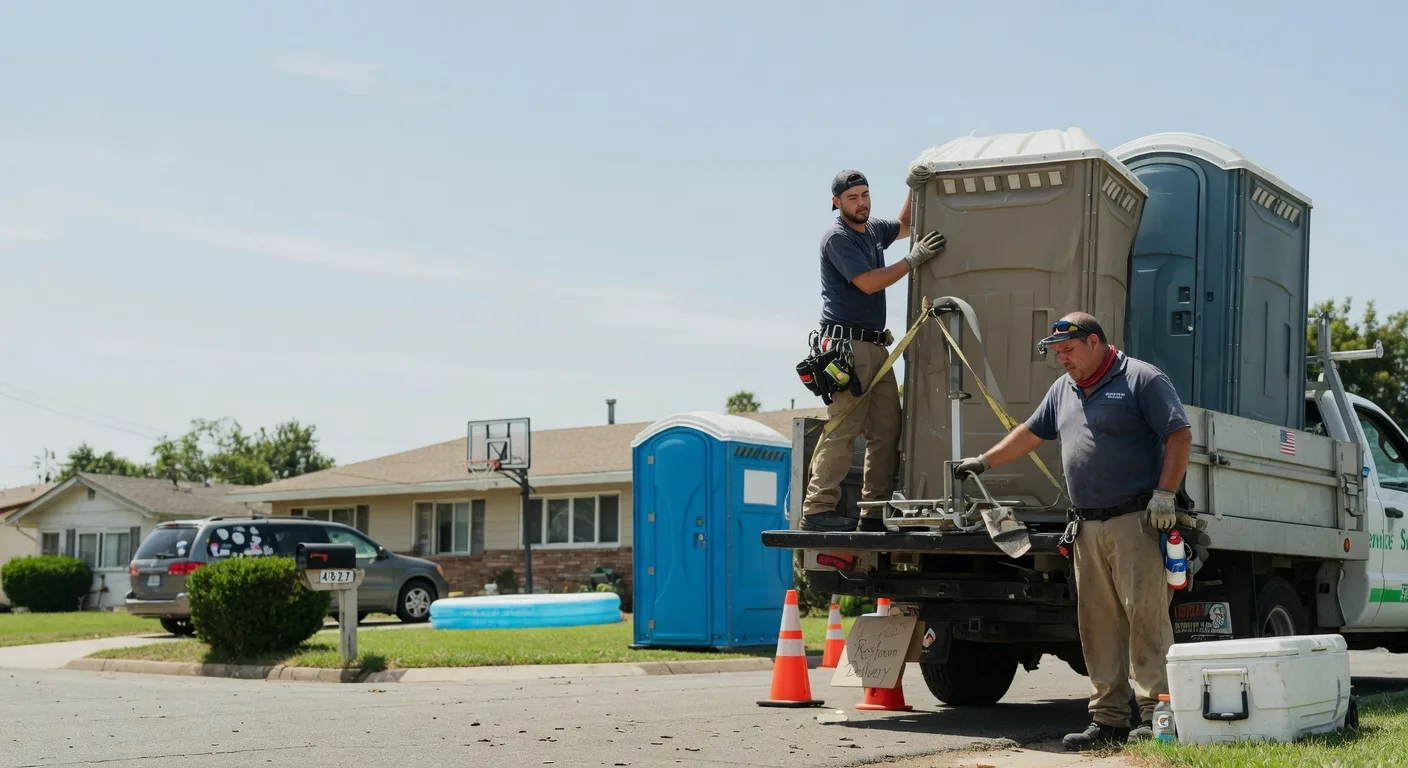 Porta Potty Rental in Camp Nelson, CA near me
