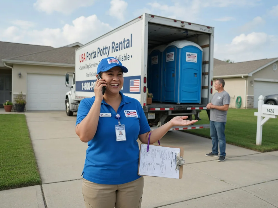 Portable Toilet Rental Camp Nelson, CA FAQs