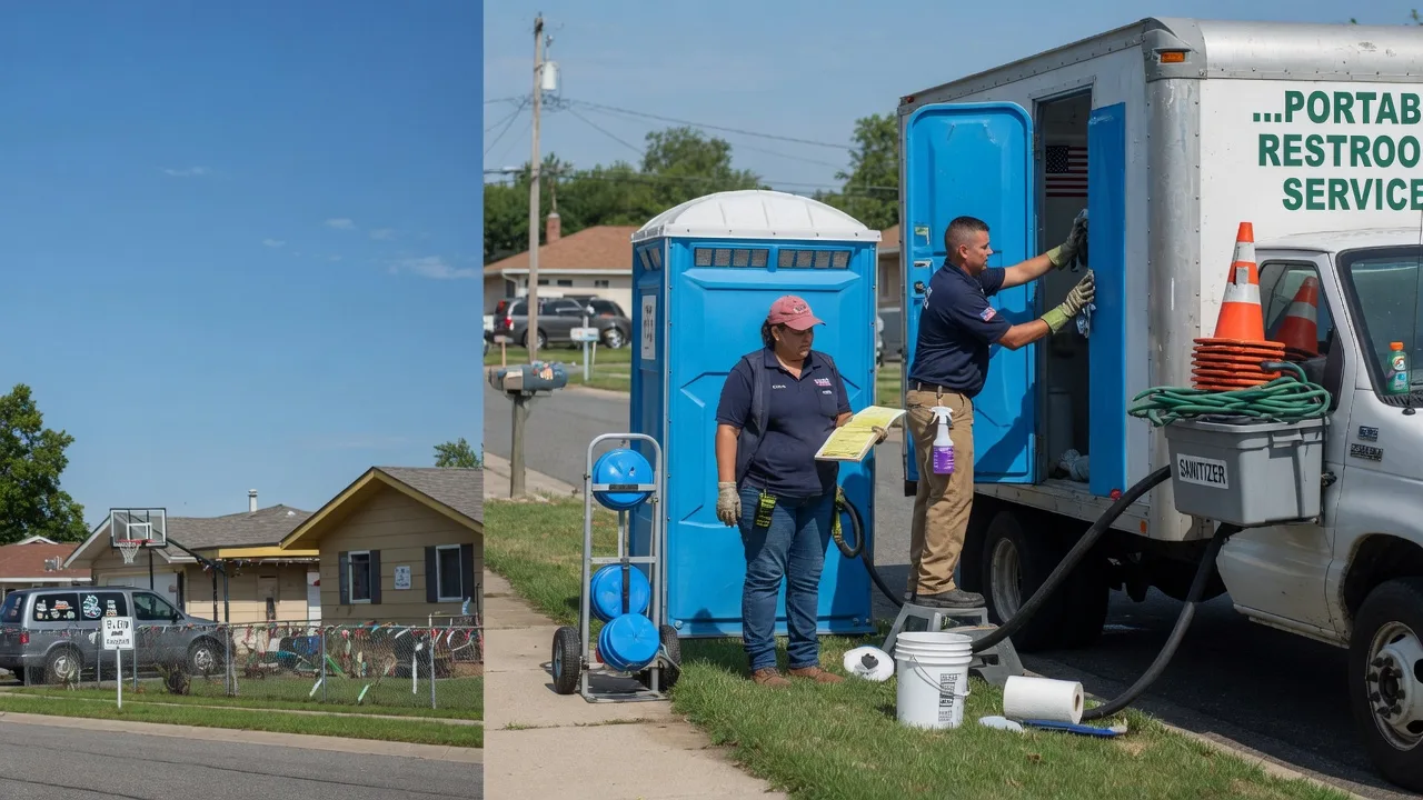Portable Toilet Rental in Camp Nelson, CA near me